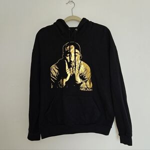 2 Pac Graphic Hoodie Poetic Justice